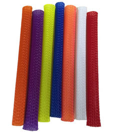 Flame Resistance PET Expandable Braided Sleeving Management Flexible Electric Cable Sleeve