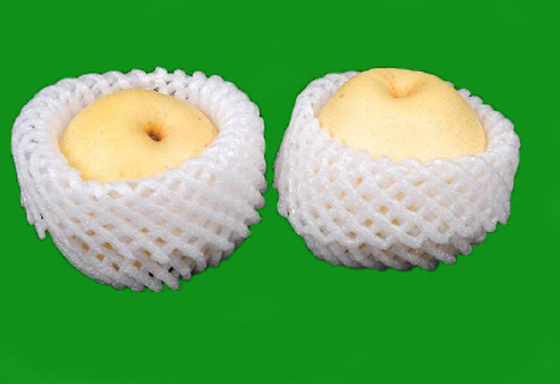 Mango Melon Foam Sleeve Net For Fruit Protective Packaging