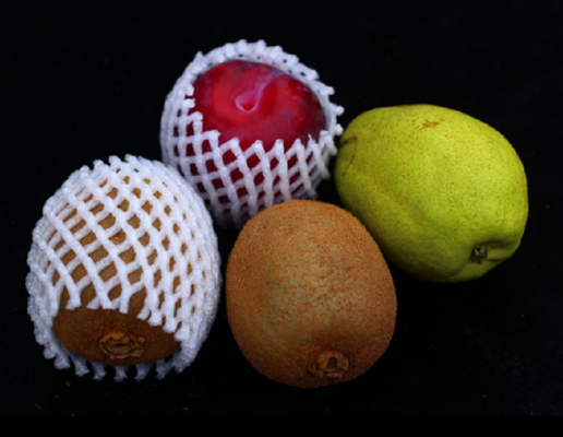 Mango Melon Foam Sleeve Net For Fruit Protective Packaging